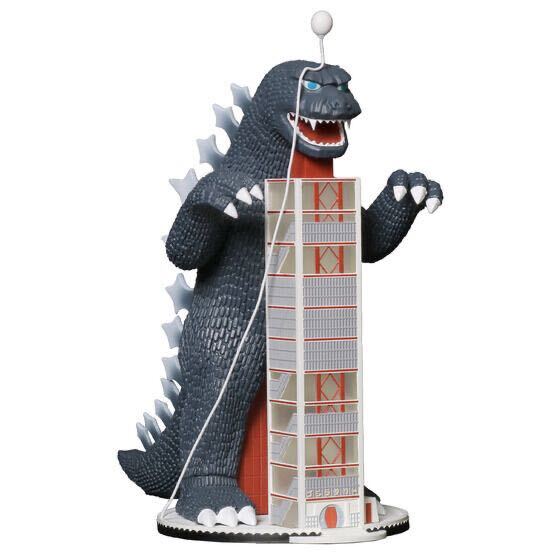 ゴジラタワー ソフビ 東宝マニアックス ブルマァク ソフビ ゴジラタワー ソフビ 東宝マニアックス ブルマァク ソフビ