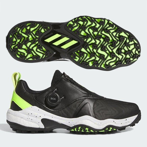 【新品】アディダス Adidas コードカオス25 ボア シューズ IG8703 コアブラック/ルシッドレモン/フットウェアホワイト 26.5cm