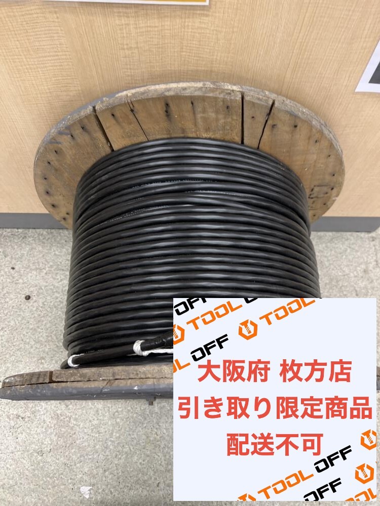 014〇未使用品・店頭引取限定商品〇住電HSTケーブル HS&T CVケーブル 3C×3.5? 3 3.5 250m