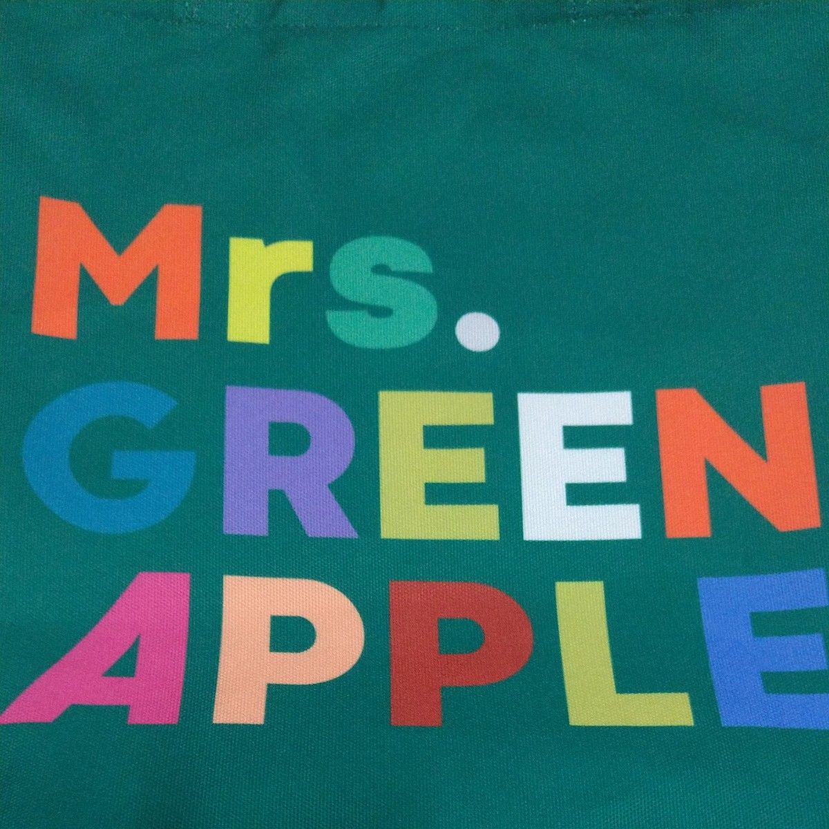 美品 Mrs GREEN APPLE トートバッグ NOAH NO HAKOBUNE SS席特典 美品 Mrs GREEN APPLE トートバッグ NOAH NO HAKOBUNE SS席特典
