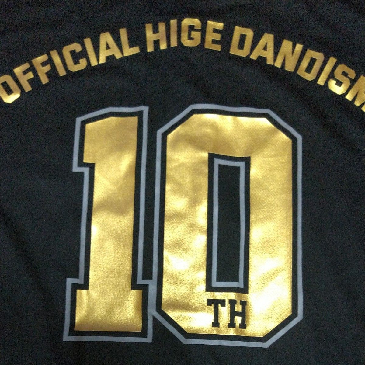 美品 Official髭男dism FC限定 10th ベースボールシャツ Lサイズ 美品 Official髭男dism FC限定 10th ベースボールシャツ Lサイズ