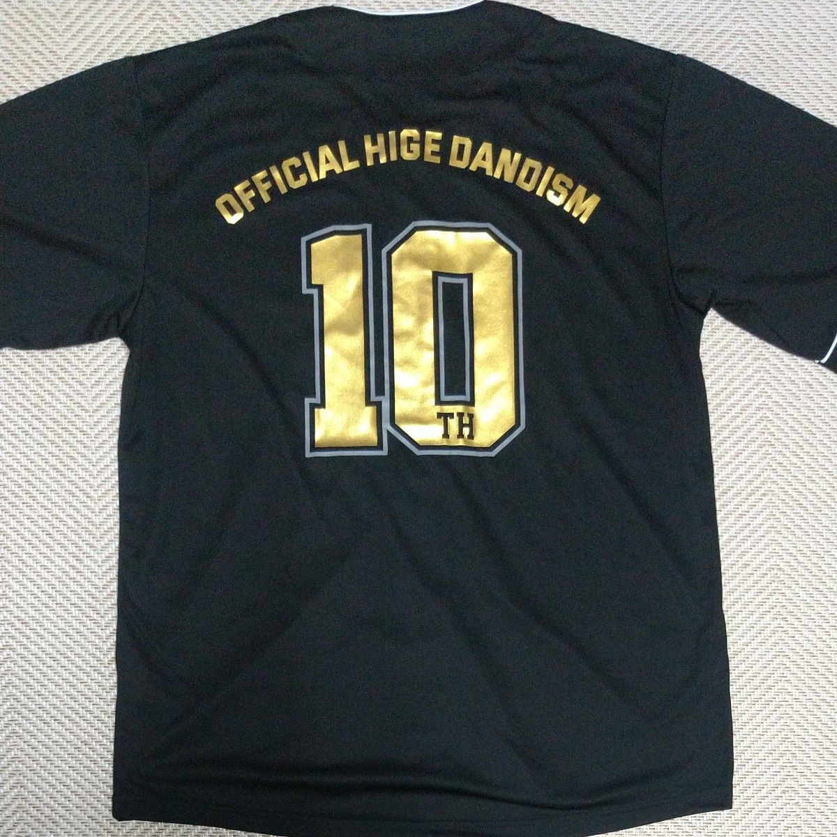 美品 Official髭男dism FC限定 10th ベースボールシャツ Lサイズ 美品 Official髭男dism FC限定 10th ベースボールシャツ Lサイズ