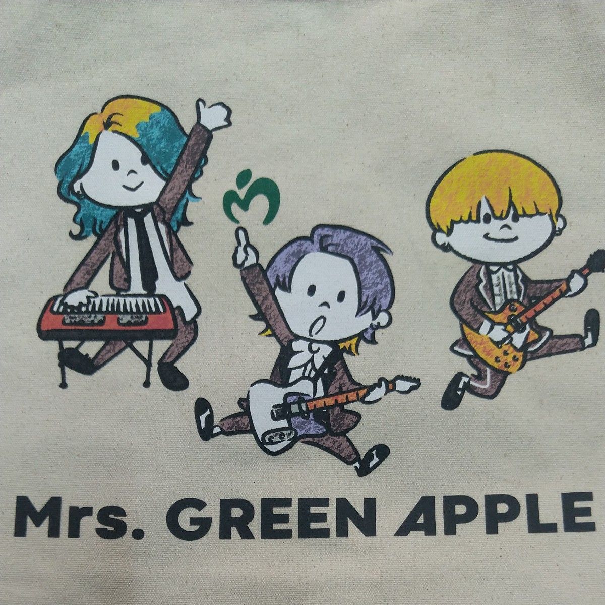 未使用Mrs GREEN APPLEゼンジン未到とリライアンス トートバッグ 未使用Mrs GREEN APPLEゼンジン未到とリライアンス トートバッグ
