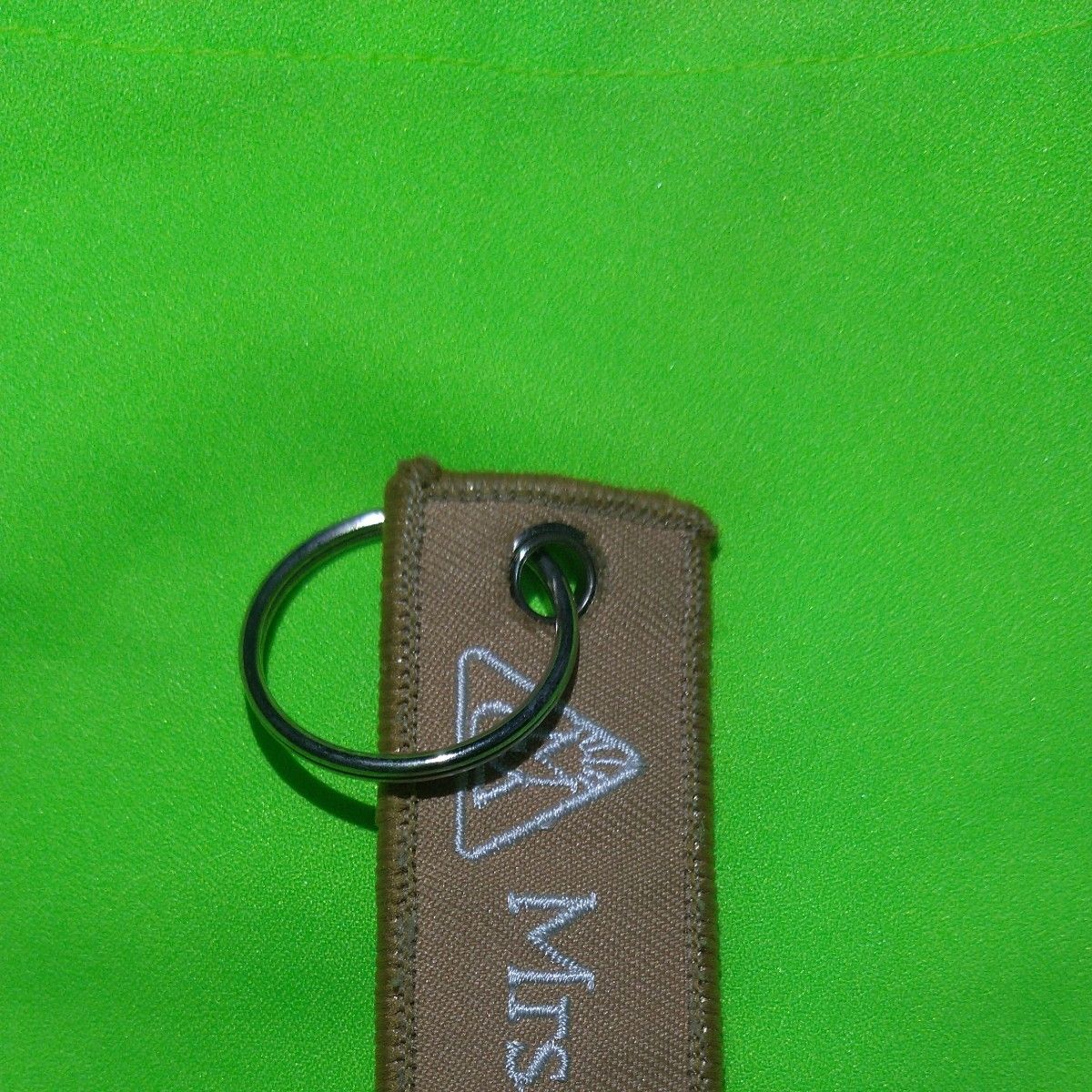 未使用美品 Mrs GREEN APPLE エデンの園 MGA刺繍ロゴキーリング 未使用美品 Mrs GREEN APPLE エデンの園 MGA刺繍ロゴキーリング