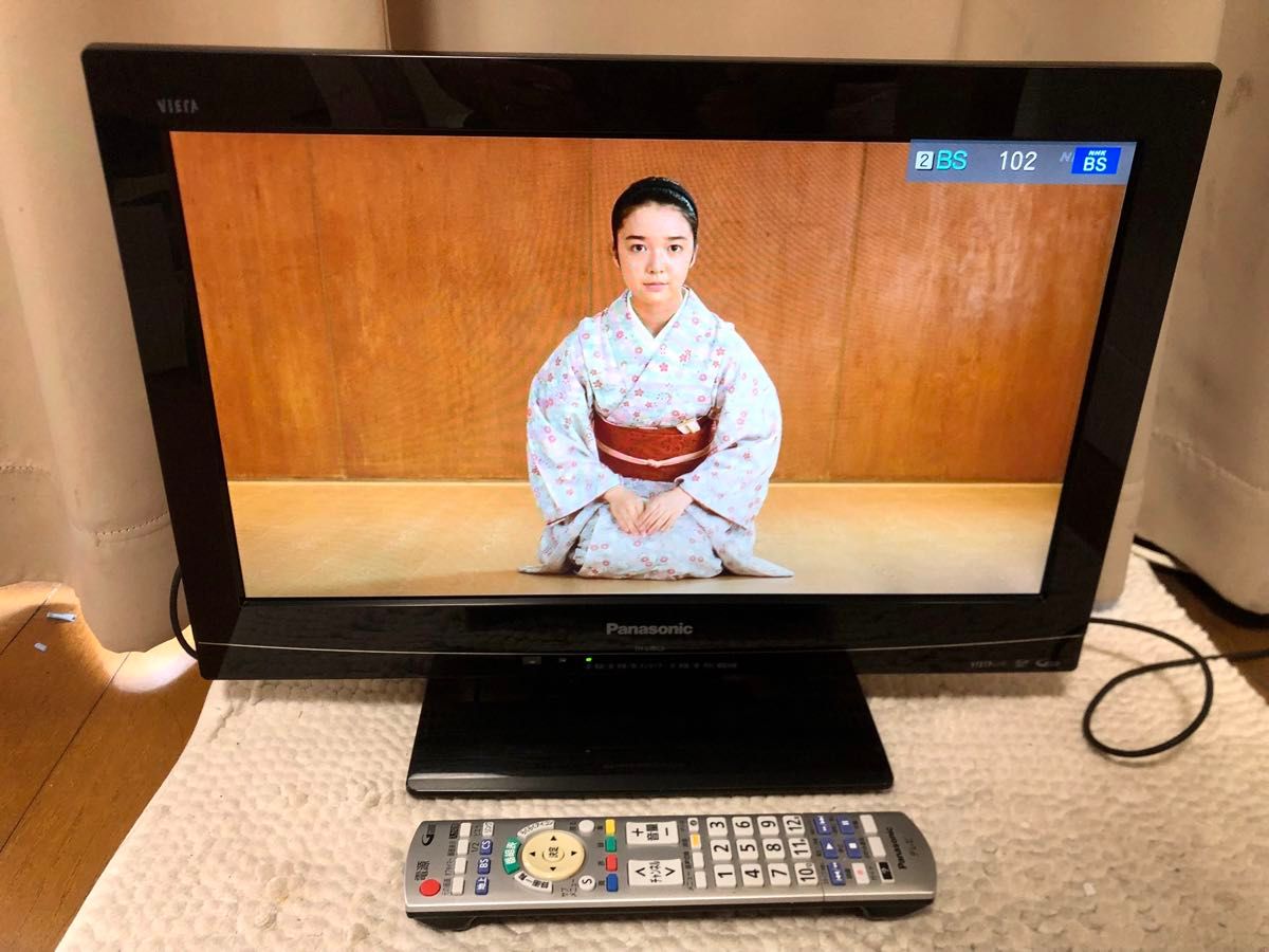 動作確認済み】Panasonic VIERA 19インチ 液晶テレビ TH-L19C5-K 動作確認済み】Panasonic VIERA 19インチ 液晶テレビ TH-L19C5-K