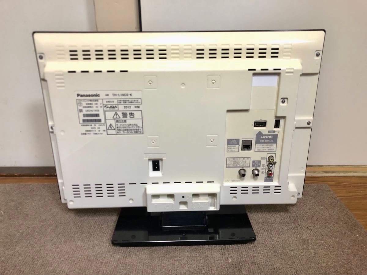 動作確認済み】Panasonic VIERA 19インチ 液晶テレビ TH-L19C5-K 動作確認済み】Panasonic VIERA 19インチ 液晶テレビ TH-L19C5-K