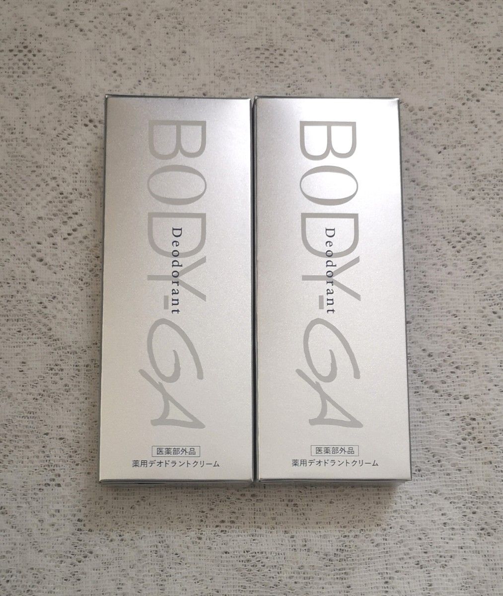BODY-GA 薬用デオドラントクリーム 60g 2箱|Yahoo!フリマ(旧 BODY-GA 薬用デオドラントクリーム 60g 2箱|Yahoo!フリマ(旧