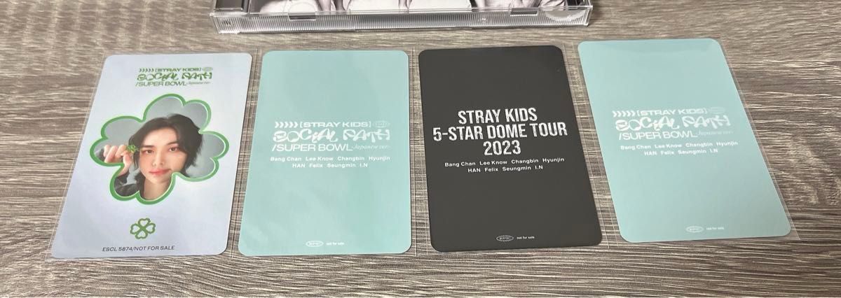 straykids ヒョンジン social path トレカ 通常版 スキズ FC盤 straykids ヒョンジン social path トレカ 通常版 スキズ FC盤