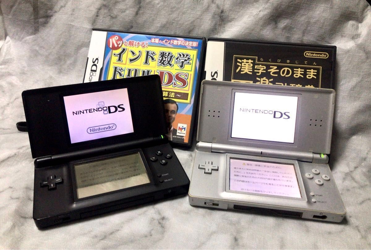 Nintendo DS Lite DSライト 本体 任天堂 ニンテンドーDS セット Nintendo DS Lite DSライト 本体 任天堂 ニンテンドーDS セット