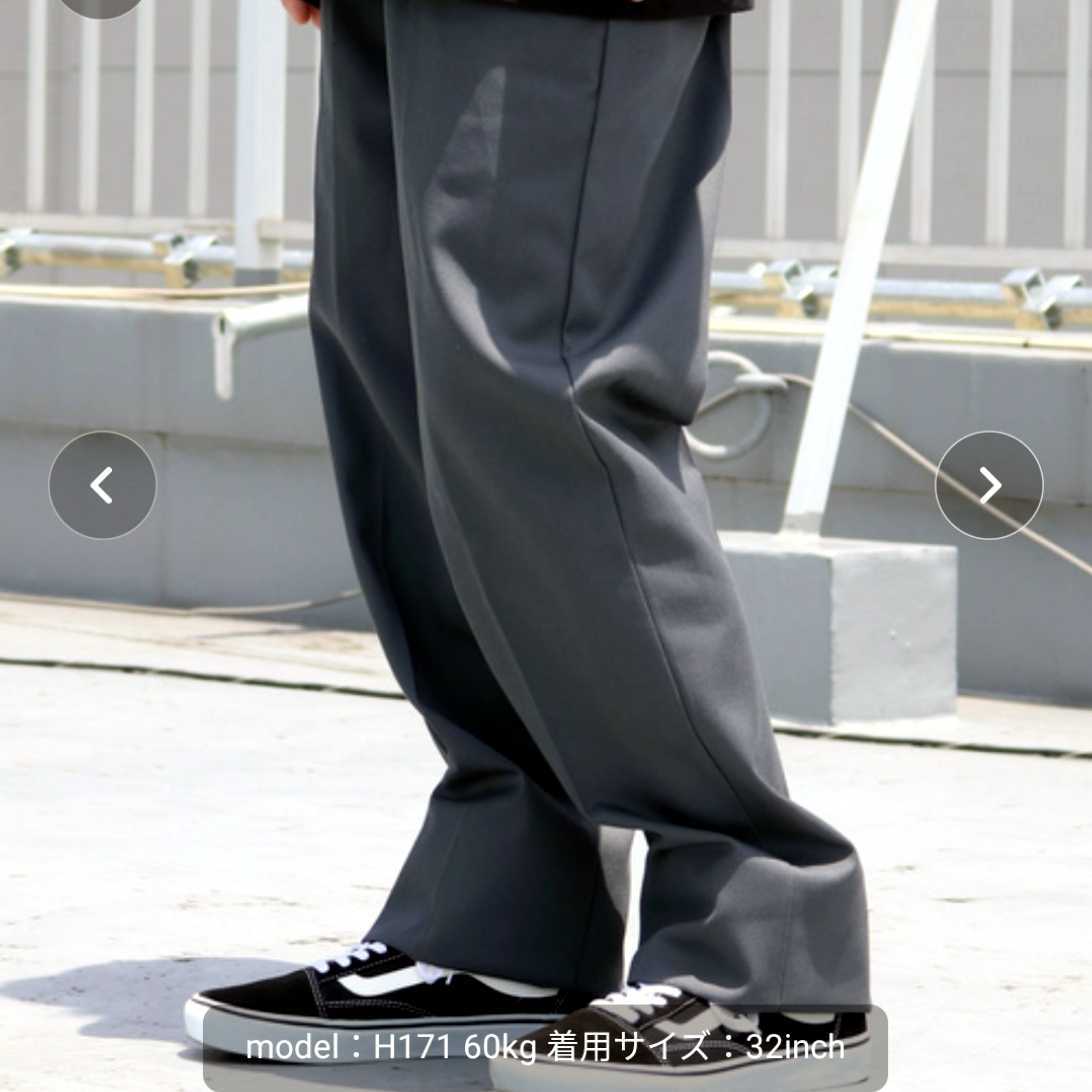 新品未使用 ディッキーズ 874 ワークパンツ CH W32×L32 Dickies 新品未使用 ディッキーズ 874 ワークパンツ CH W32×L32 Dickies