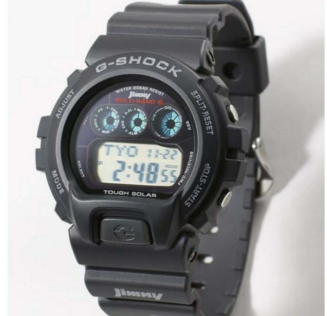 未開封】SUZUKI JIMNY×CASIO G-SHOCK GW-6900コラボウォッチ 未開封】SUZUKI JIMNY×CASIO G-SHOCK GW-6900コラボウォッチ