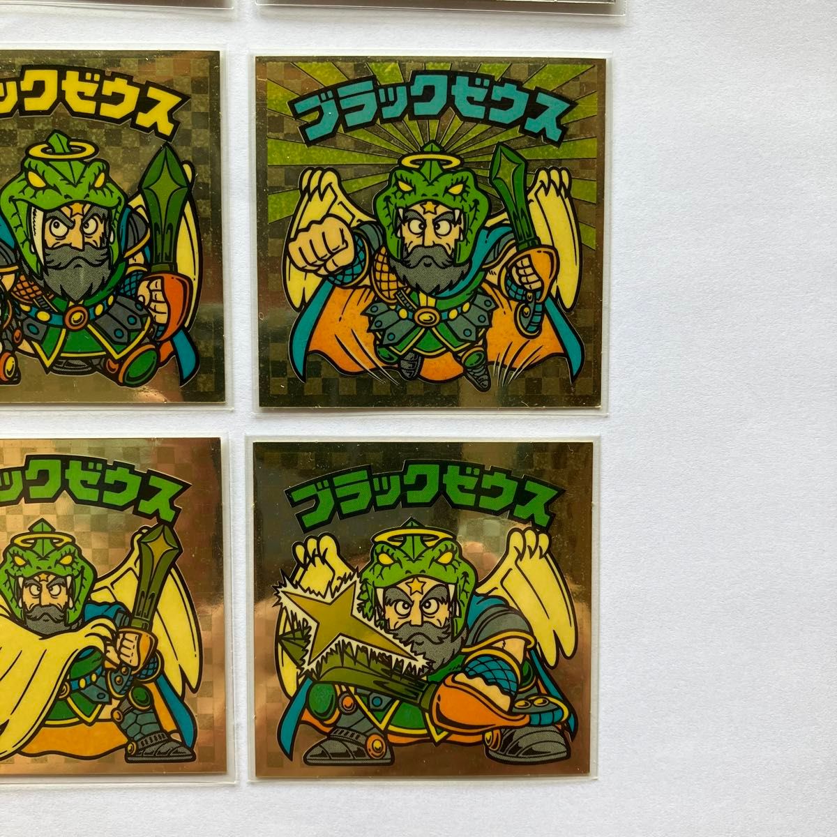 旧ビックリマンシール アイス版 始祖ジュラ ブラックゼウス 12 旧ビックリマンシール アイス版 始祖ジュラ ブラックゼウス 12