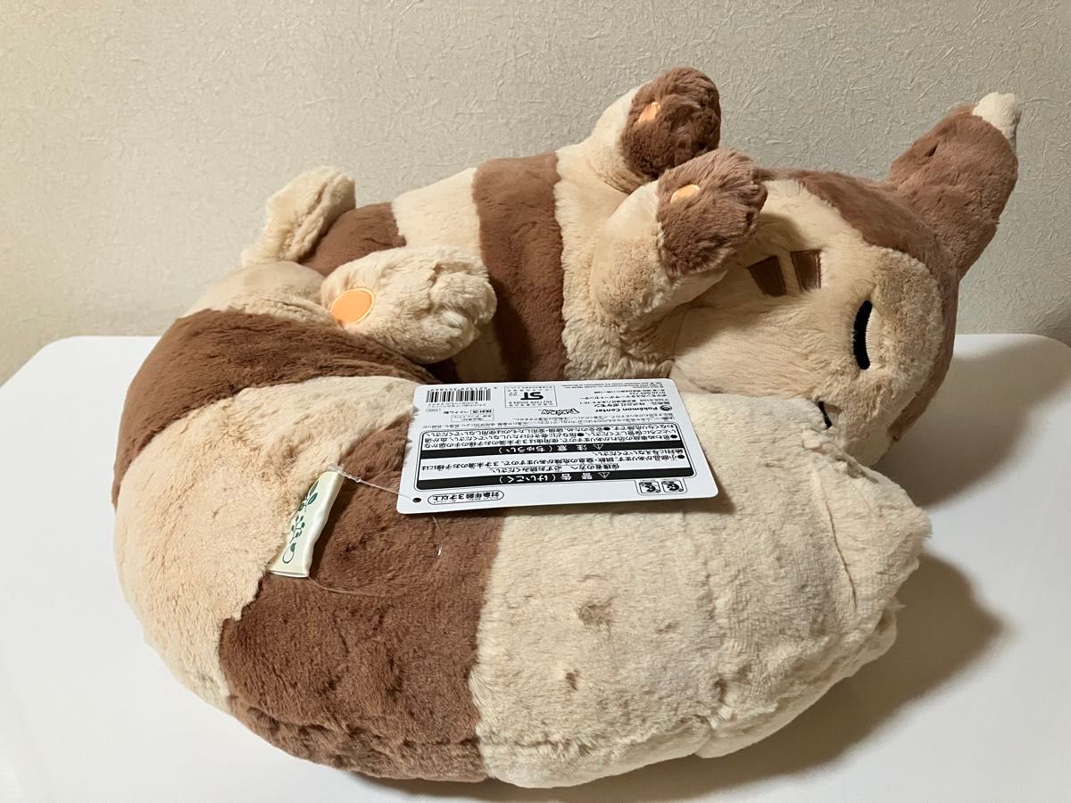 ポケモンセンター オオタチ ふわふわぬいぐるみクッション もり ポケモンセンター オオタチ ふわふわぬいぐるみクッション もり