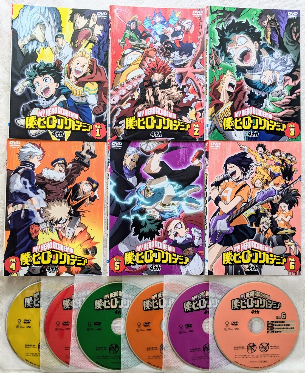 僕のヒーローアカデミア DVD 1-6期 1st+2nd+3rd+4th+5th+6th 全 僕のヒーローアカデミア DVD 1-6期 1st+2nd+3rd+4th+5th+6th 全