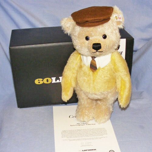 海外より Steiff #007644 オーリック ゴールドフィンガー 海外より Steiff #007644 オーリック ゴールドフィンガー