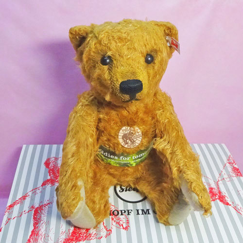 ☆即納!新品、Steiff #006104 テディーズフォートゥモロー ☆即納!新品、Steiff #006104 テディーズフォートゥモロー