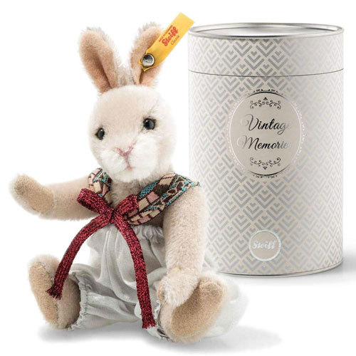 最新デザインの ☆即納!新品、Steiff #026843 うさぎのリック VintageMemories シュタイフ社