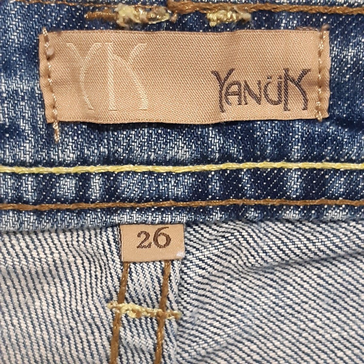 YANUK ヤヌーク U S A ブーツカットデニム サイズ26|Yahoo YANUK ヤヌーク U S A ブーツカットデニム サイズ26|Yahoo