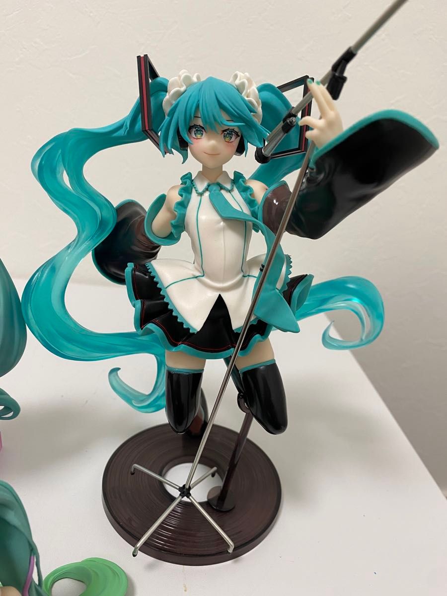 初音ミク プライズフィギュア 3点セット|Yahoo!フリマ(旧 初音ミク プライズフィギュア 3点セット|Yahoo!フリマ(旧