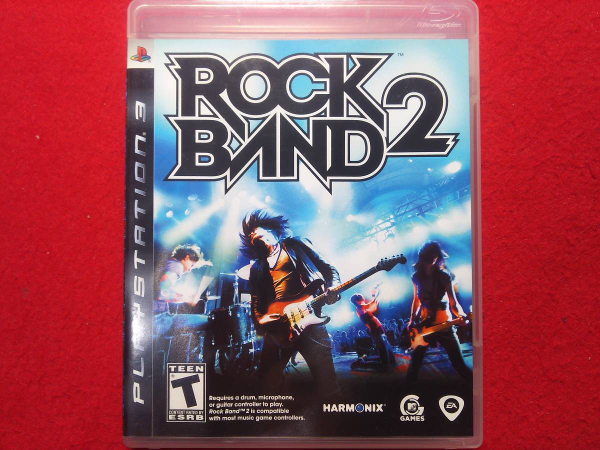 ★即決★ディスク綺麗に見えます★　ロックバンド2　PS3　ソフト　ROCK　BAND　2