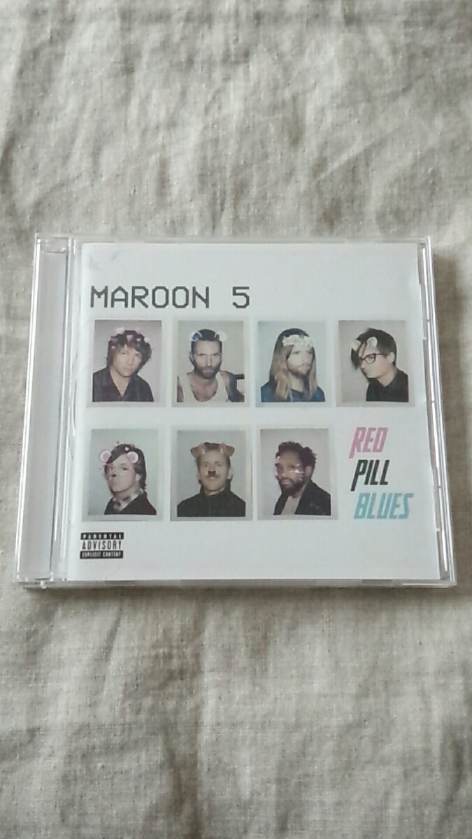 MAROON5 マルーン5 RED PILL BLUES アルバム 中古 CD 送料180円～_画像1