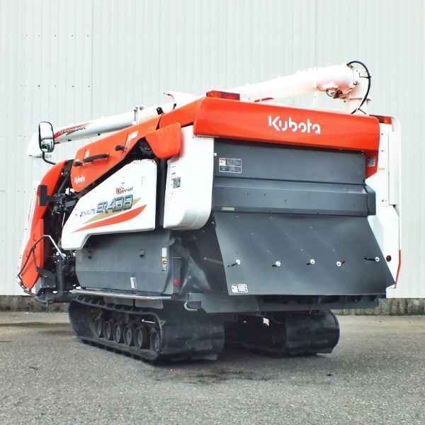 新潟】クボタ 4条刈り コンバイン ER438 DXMW2 38馬力 モンロー 新潟】クボタ 4条刈り コンバイン ER438 DXMW2 38馬力 モンロー