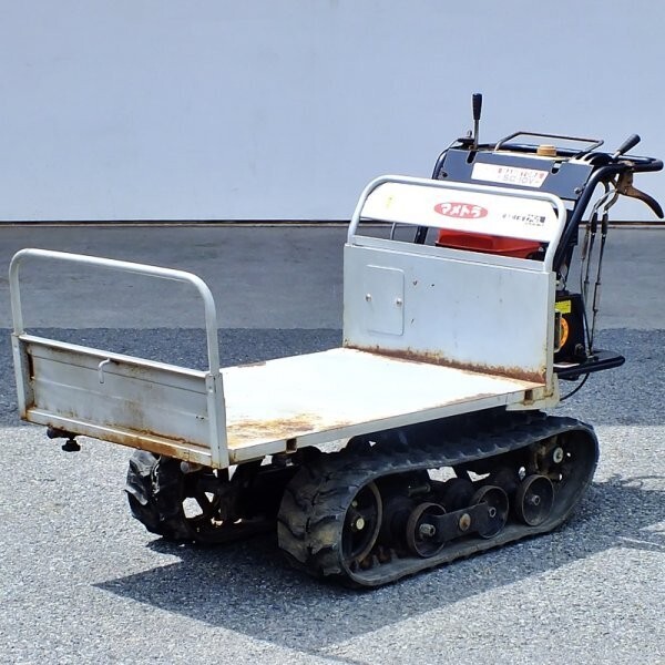 群馬】マメトラ 小型 運搬車 積載250kg 4馬力 手動ダンプ SC-10V 群馬】マメトラ 小型 運搬車 積載250kg 4馬力 手動ダンプ SC-10V