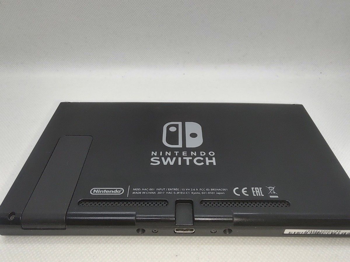 未対策機 Nintendo Switch HAC 本体 2017年製|Yahoo!フリマ(旧 未対策機 Nintendo Switch HAC 本体 2017年製|Yahoo!フリマ(旧