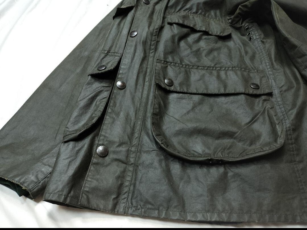 80s Barbour bedale バブアー ビデイル 4ポケット c36 2クラウン 80s Barbour bedale バブアー ビデイル 4ポケット c36 2クラウン