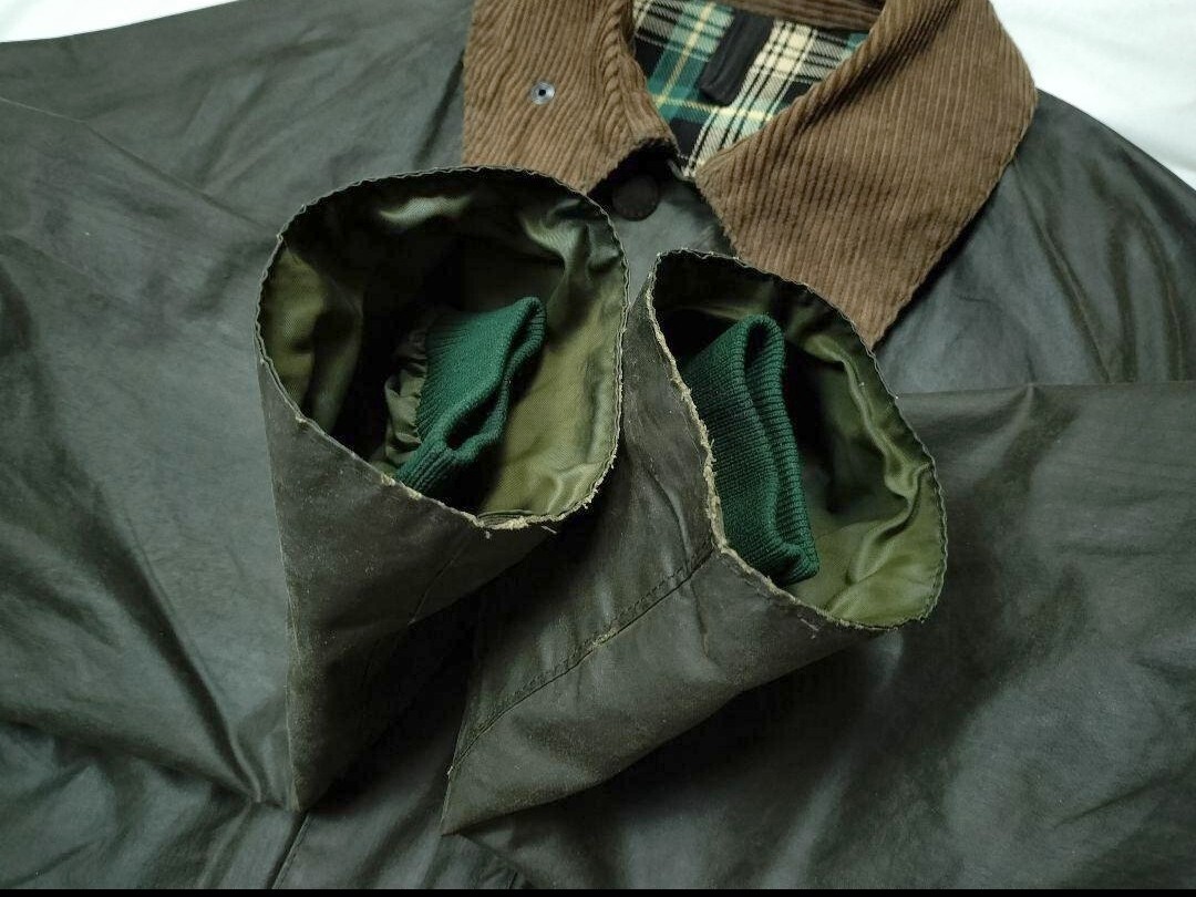 80s Barbour bedale バブアー ビデイル 4ポケット c36 2クラウン 80s Barbour bedale バブアー ビデイル 4ポケット c36 2クラウン