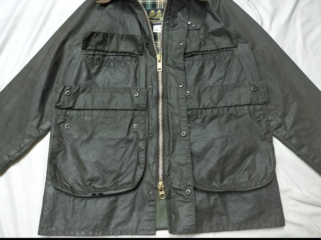 80s Barbour bedale バブアー ビデイル 4ポケット c36 2クラウン 80s Barbour bedale バブアー ビデイル 4ポケット c36 2クラウン
