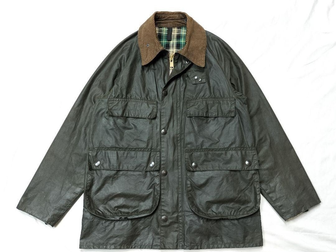 80s Barbour bedale バブアー ビデイル 4ポケット c36 2クラウン 80s Barbour bedale バブアー ビデイル 4ポケット c36 2クラウン