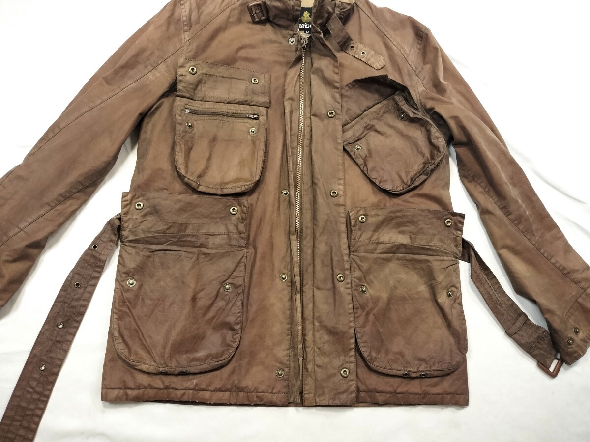 Barbour SMU international M 希少 バーク ブラウンバブアー Barbour SMU international M 希少 バーク ブラウンバブアー