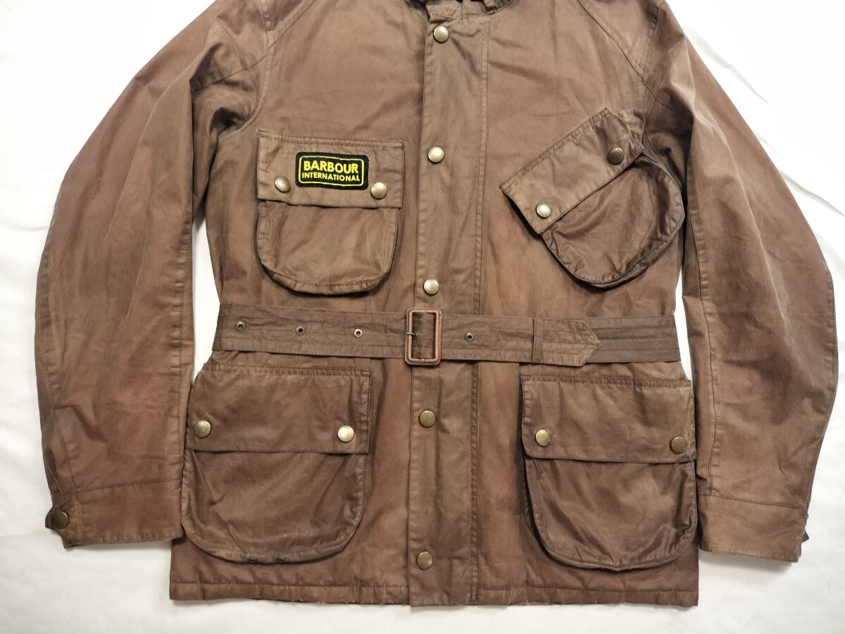 Barbour SMU international M 希少 バーク ブラウンバブアー Barbour SMU international M 希少 バーク ブラウンバブアー