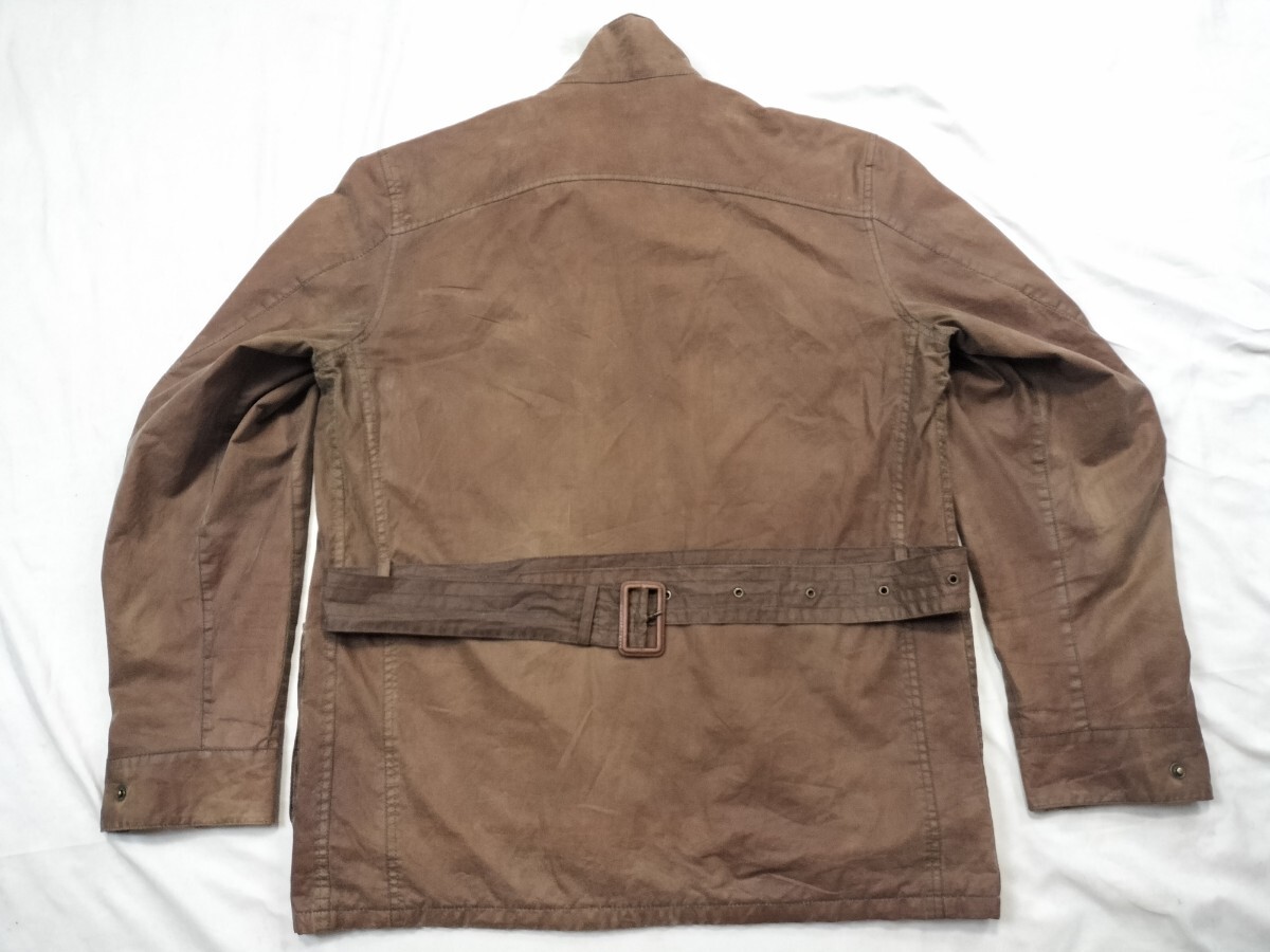 Barbour SMU international M 希少 バーク ブラウンバブアー Barbour SMU international M 希少 バーク ブラウンバブアー