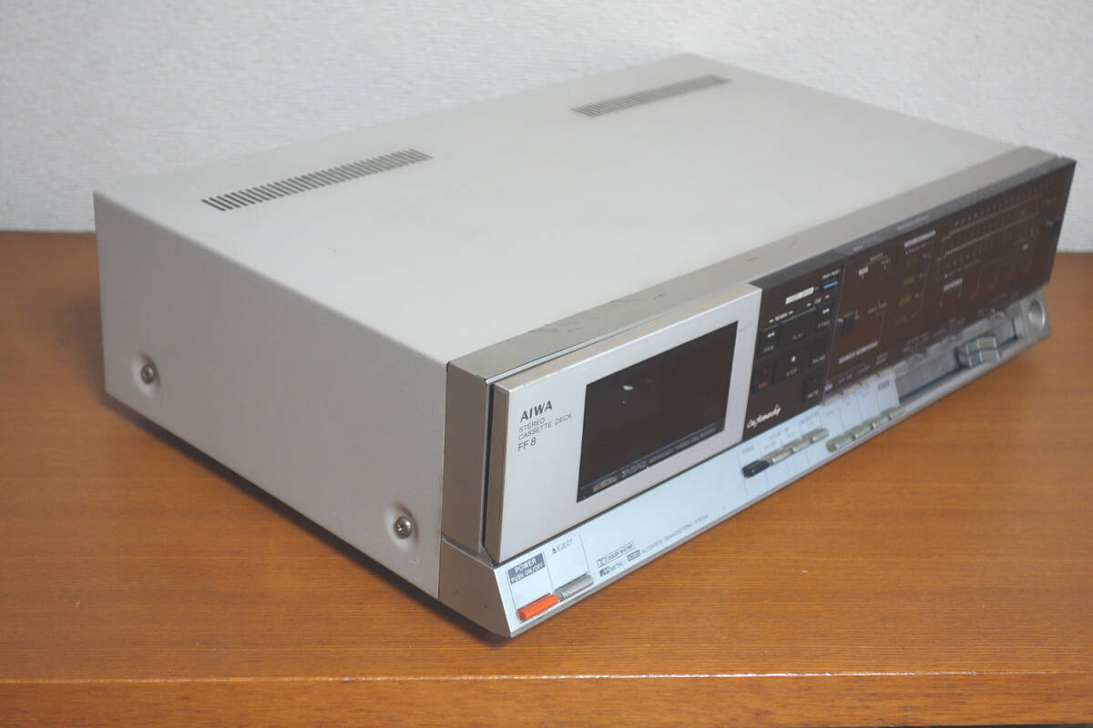 アイワカセットデッキ AD-F60M ジャンク (AIWA アイワ アイワカセットデッキ AD-F60M ジャンク (AIWA アイワ