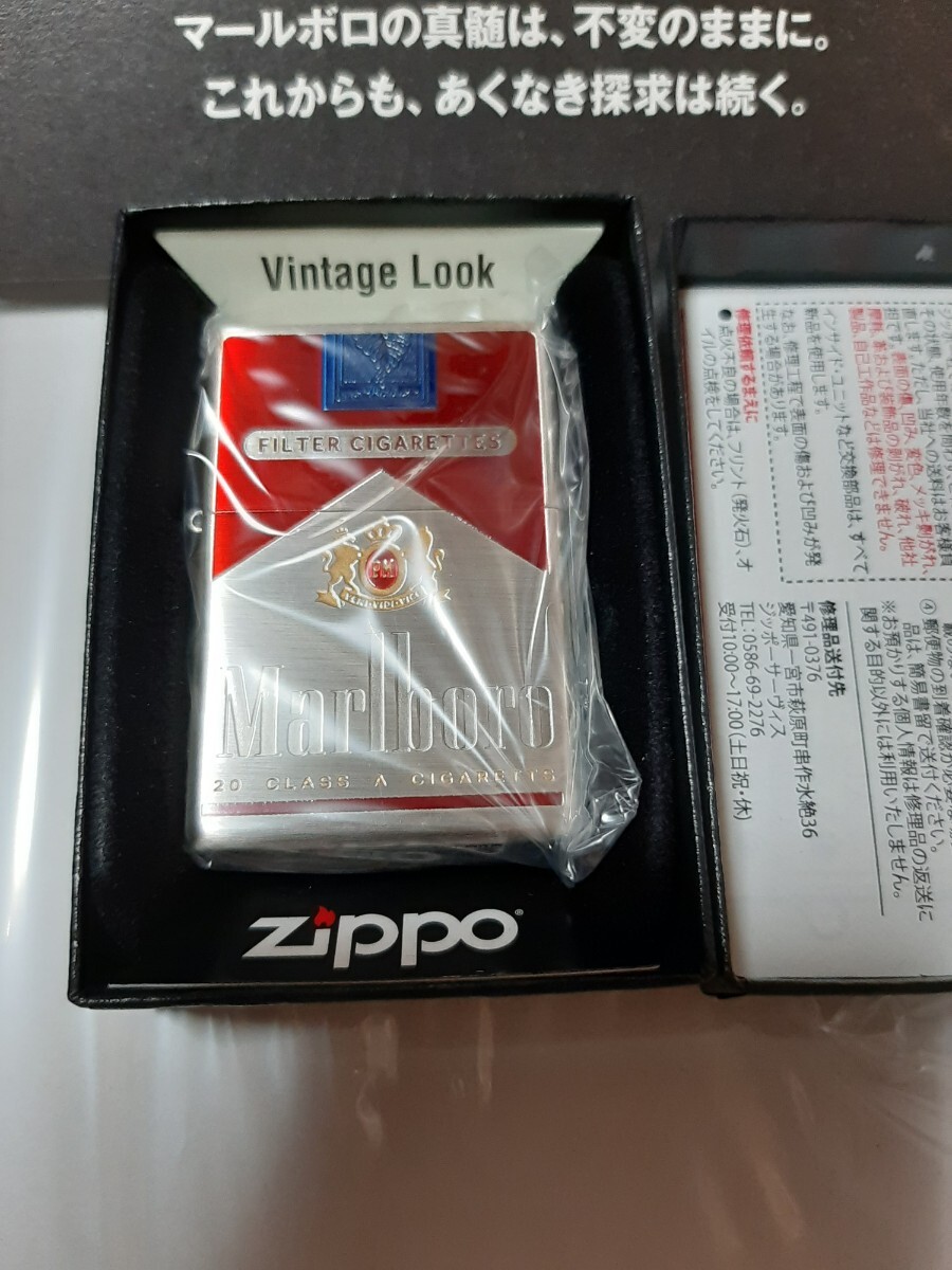 Marlboro Zippo マルボロ マールボロ 50周年 限定品 当選品 Marlboro Zippo マルボロ マールボロ 50周年 限定品 当選品