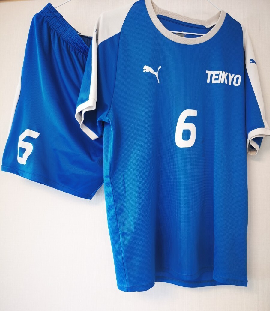 Yahoo!オークション - 帝京 帝京高校 サッカー ユニフォーム Yahoo!オークション - 帝京 帝京高校 サッカー ユニフォーム