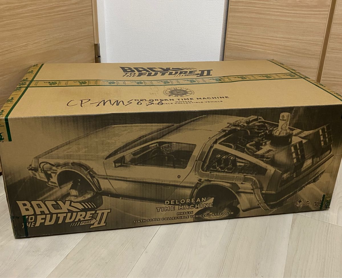デロリアン パート2 ホットトイズ 1/6スケール ホットトイズ デロリアン パート2 ホットトイズ 1/6スケール ホットトイズ