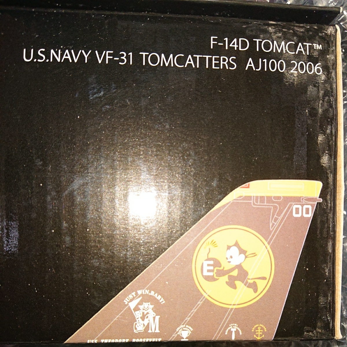 [century wings]F-14D TOMCAT VF-31 TOMCATTERS AJ100 2006[ Century u ings ]