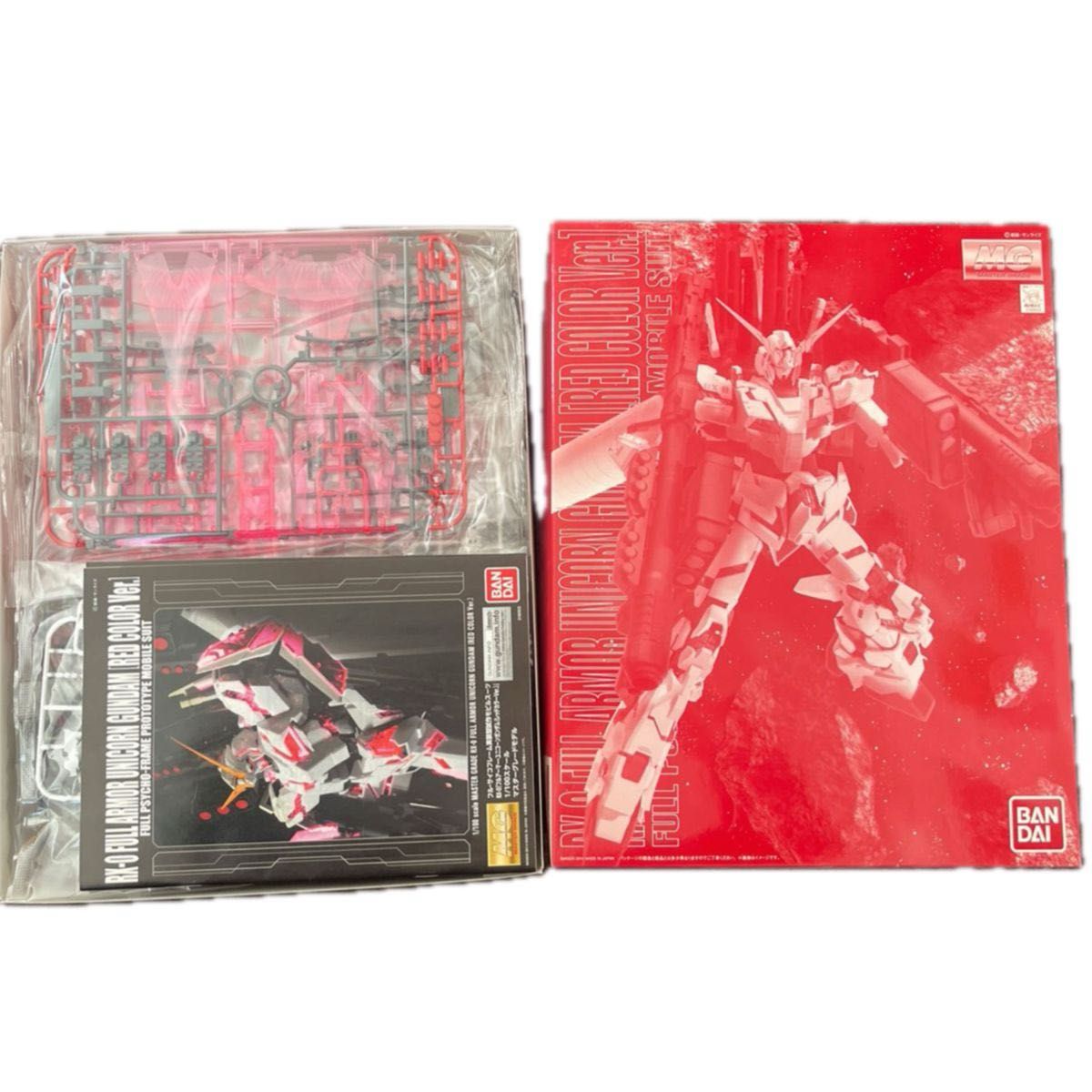 RX-0 フルアーマー・ユニコーンガンダム(レッドカラーVer RX-0 フルアーマー・ユニコーンガンダム(レッドカラーVer