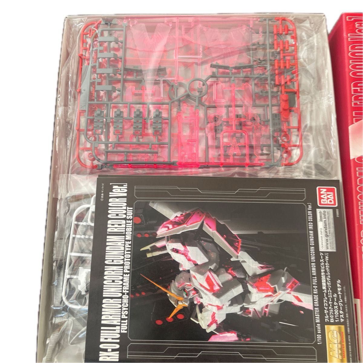 RX-0 フルアーマー・ユニコーンガンダム(レッドカラーVer RX-0 フルアーマー・ユニコーンガンダム(レッドカラーVer