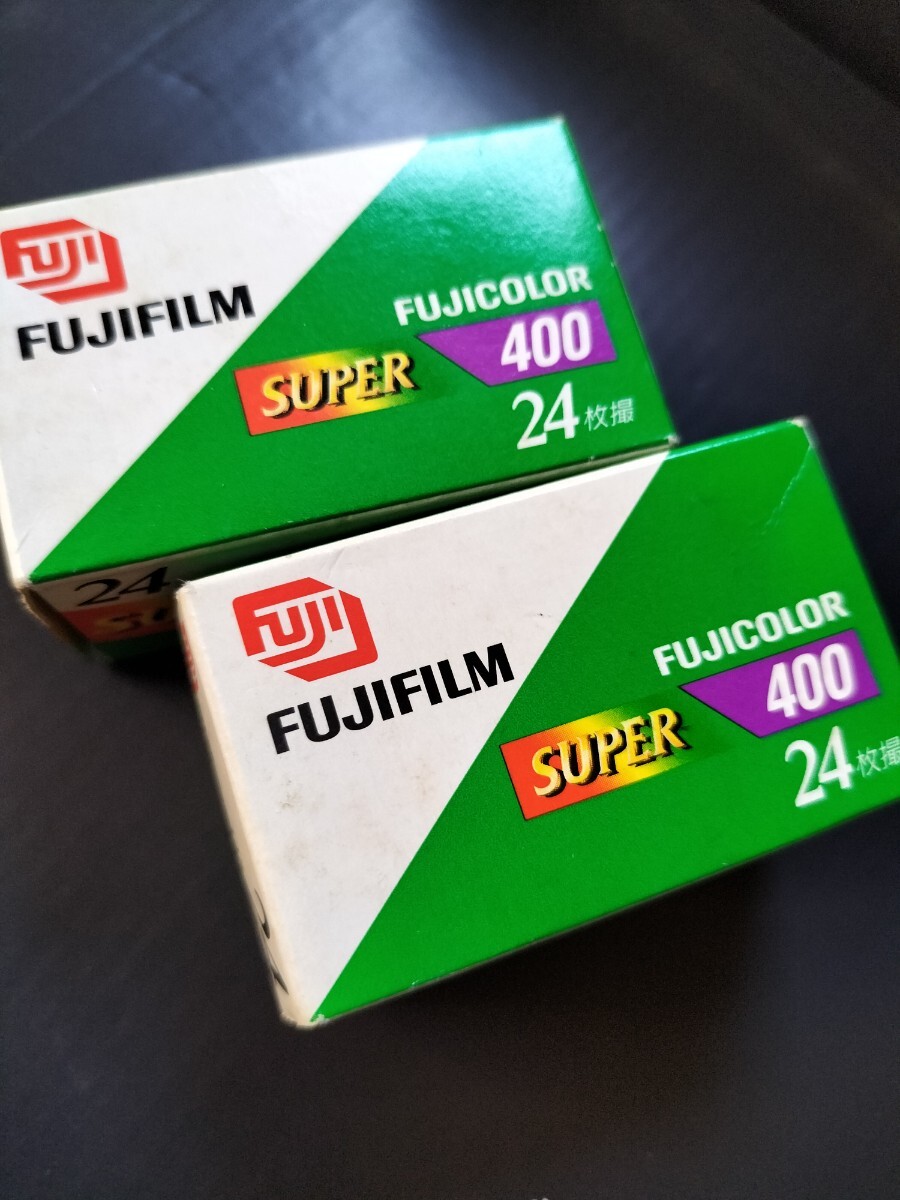 富士フィルム FUJIFILM SUPER400 カラープリント用24×35mm 富士フィルム FUJIFILM SUPER400 カラープリント用24×35mm
