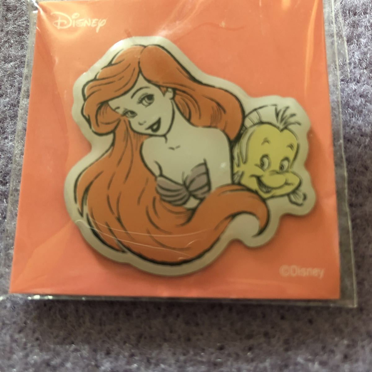  rare not for sale Disney Little Mermaid Ariel pin badge 