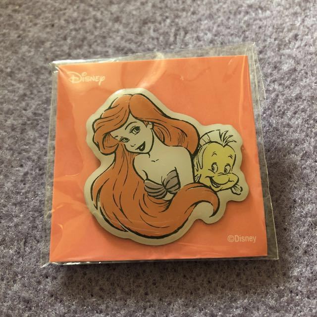  rare not for sale Disney Little Mermaid Ariel pin badge 