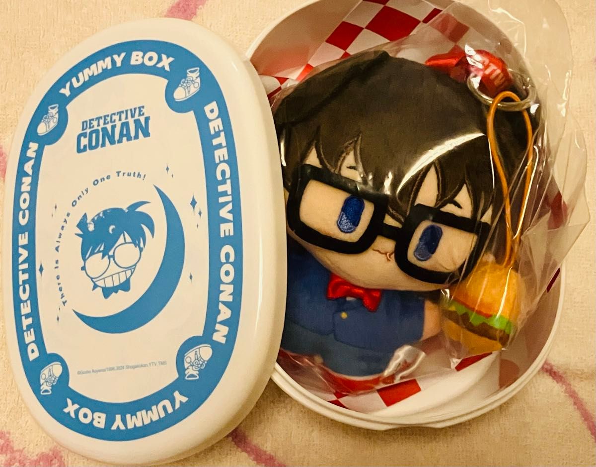 名探偵コナン 江戸川コナン Yummy Box 中国限定品 お弁当 名探偵コナン 江戸川コナン Yummy Box 中国限定品 お弁当