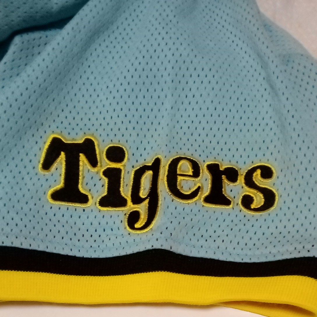 中古品 阪神タイガース ビジターユニフォーム 水色|Yahoo 中古品 阪神タイガース ビジターユニフォーム 水色|Yahoo