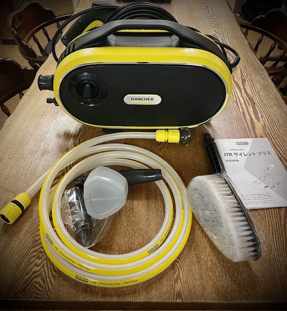 KARCHER ケルヒャー 家庭用高圧洗浄機 JTK サイレント プラス KARCHER ケルヒャー 家庭用高圧洗浄機 JTK サイレント プラス