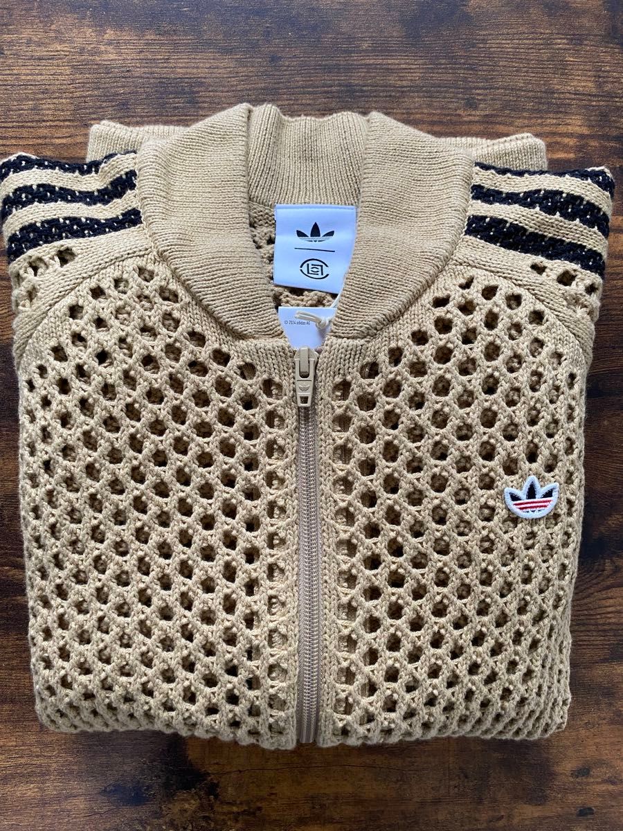 adidas x CLOT Crochet Track Top adidas x CLOT Crochet Track Top