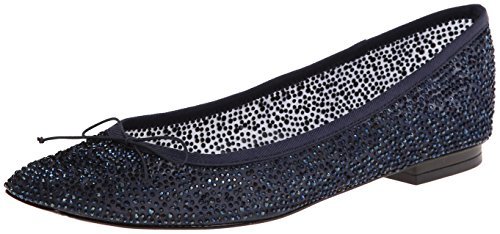 新品 7/37 Tadashi Shoji ADRIANNA PAPELL|アドリアナパペル フラットパンプス バレーシューズ ブラック_画像1